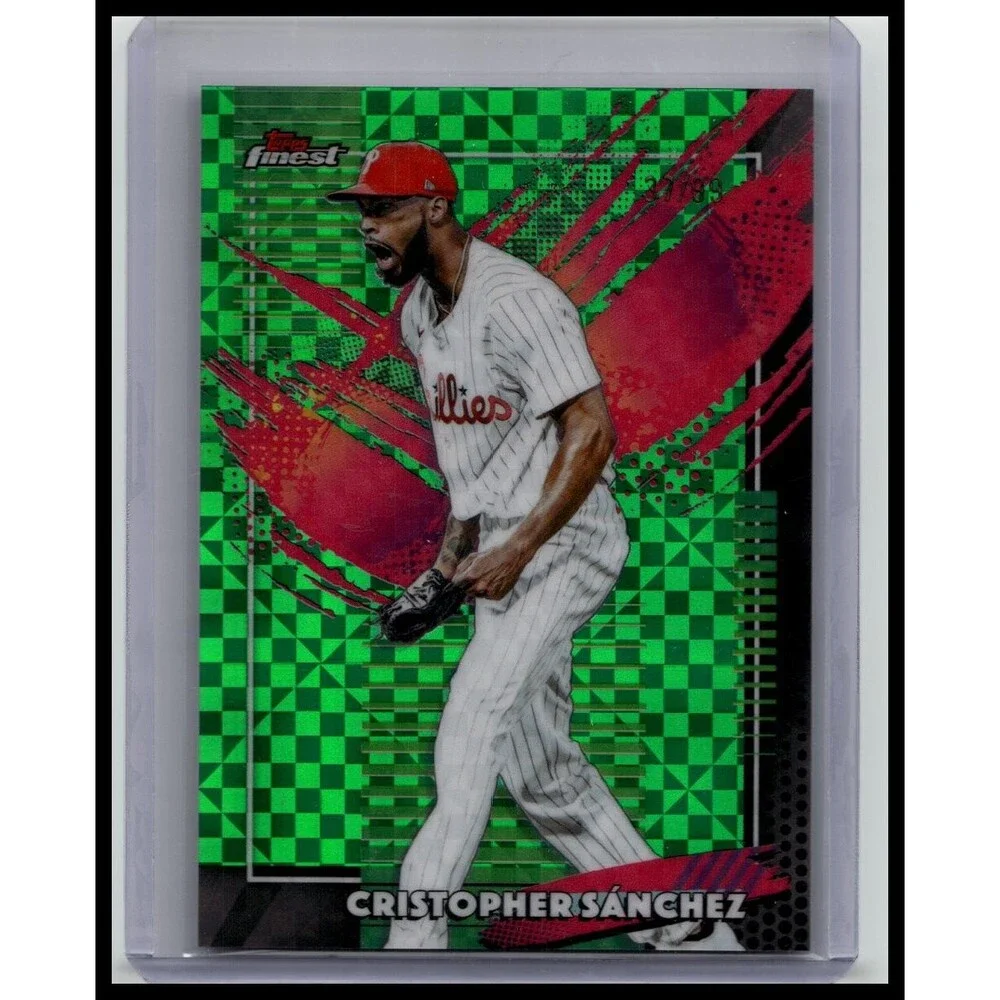 2026 Finest Cristopher Sánchez #226 Philadelphia Phillies Base